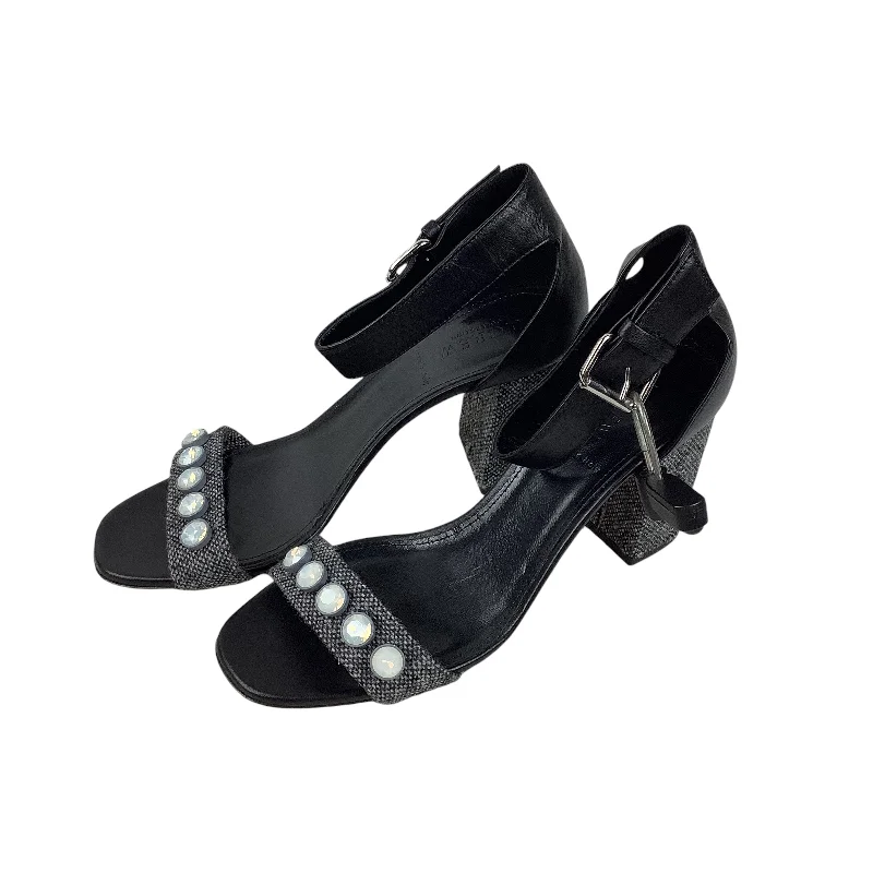 Stylish and affordable women's shoesSandals Heels Block By J. Crew In Black, Size: 9