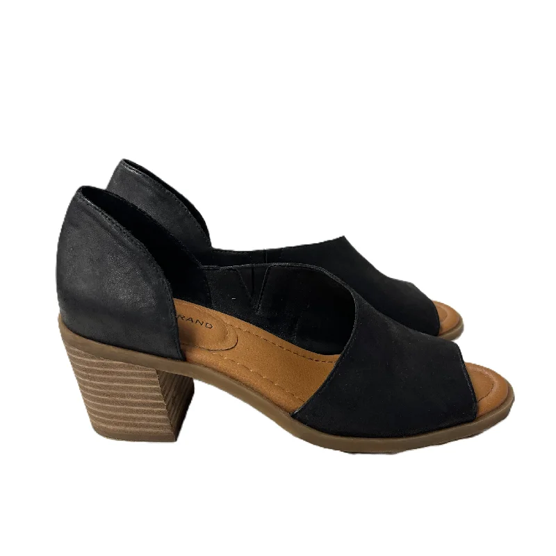 Versatile and elegant women's shoes for any outfitSandals Heels Block By Lucky Brand In Black, Size: 8