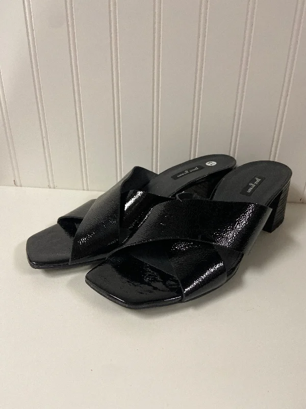 Versatile and stylish women's shoes for everyday chicSandals Heels Block By Paul Green In Black, Size: 7.5