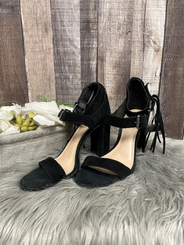 Elegant and sophisticated women's shoes for red carpet eventsSandals Heels Block By Vince Camuto In Black, Size: 8