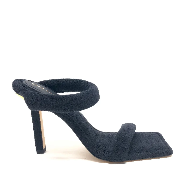 Timeless classic women's shoe designsSandals Heels Stiletto By Good American In Black, Size: 10