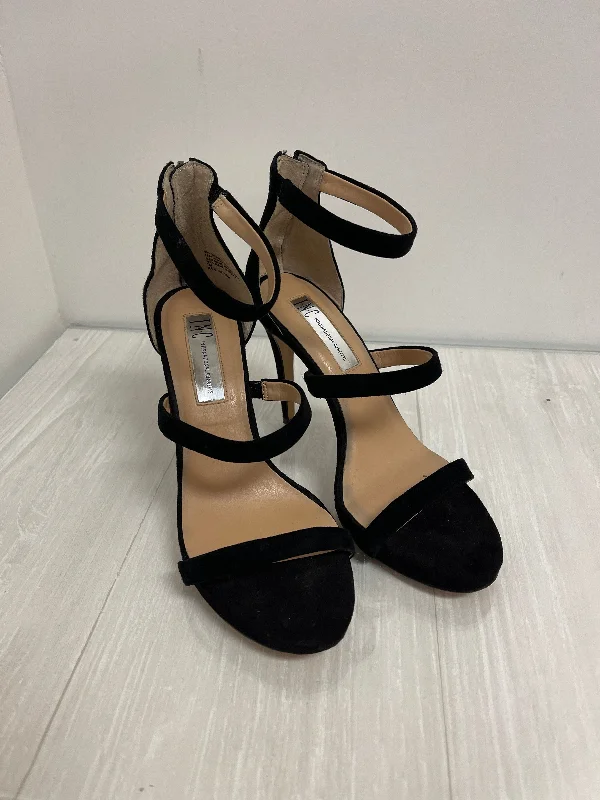 Fashion-forward and trendy women's shoe stylesSandals Heels Stiletto By Inc In Black, Size: 7