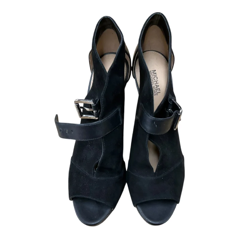 Bold and striking women's shoe fashionsSandals Heels Stiletto By Michael By Michael Kors In Black, Size: 7.5