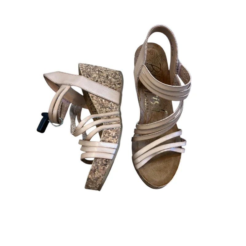 Chic and stylish women's shoes for summerSandals Heels Wedge By Blowfish In Pink, Size: 10