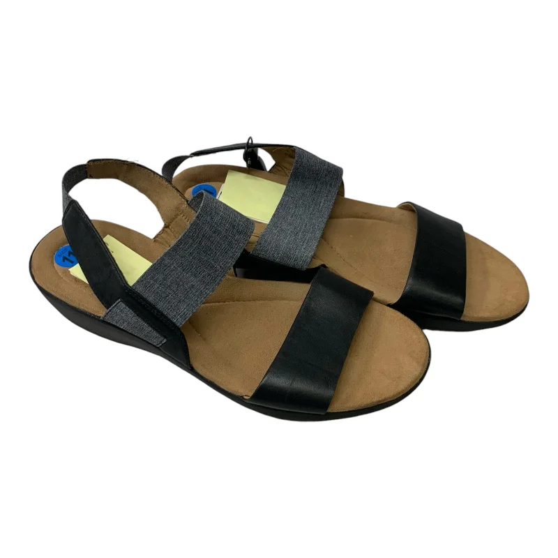 Warm and cozy women's shoes for winterSandals Heels Wedge By Easy Spirit In Black, Size: 11