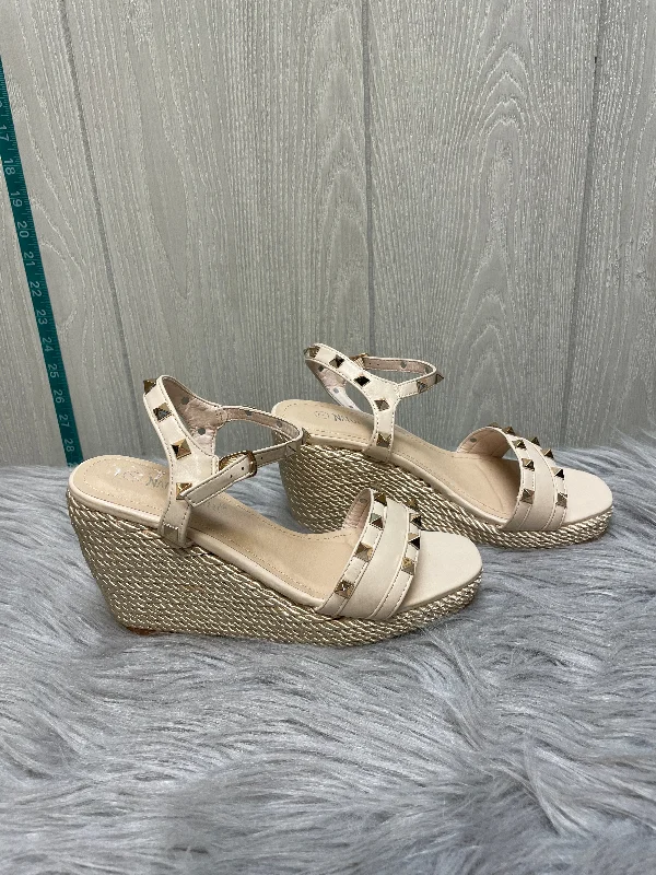 Chic and stylish women's shoes for fashion weekSandals Heels Wedge By Nature Breeze In Tan, Size: 7
