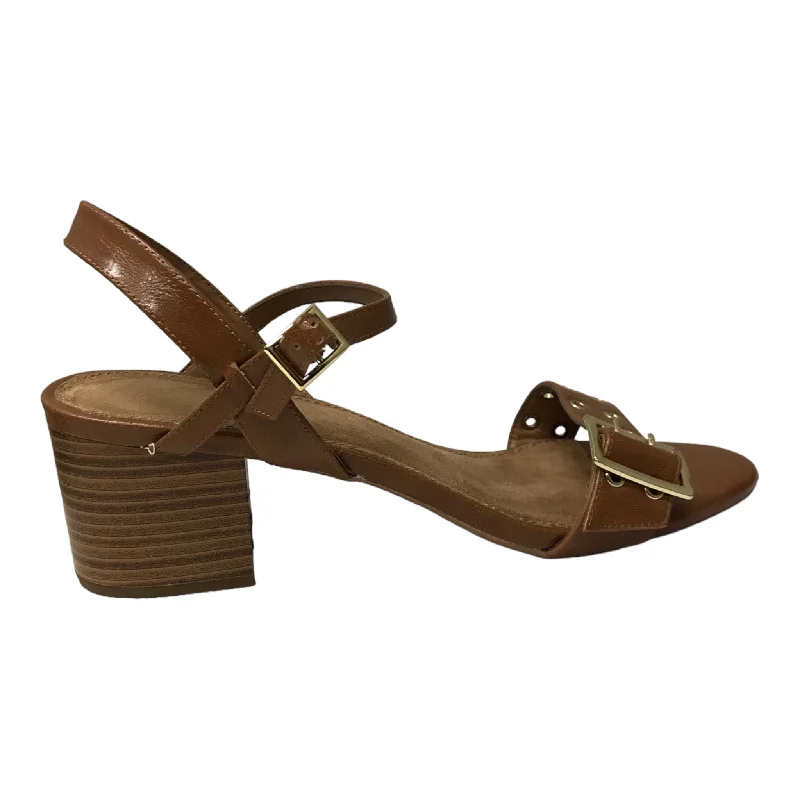 Elegant and classic women's shoes for bridal partiesSandals Heels Block By Aerosoles  Size: 12