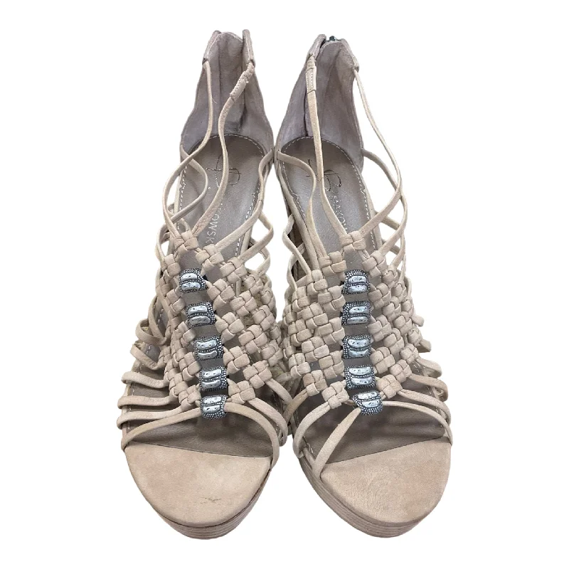 Warm and cozy women's shoes for winterSandals Heels Block By B Makowsky  Size: 9.5
