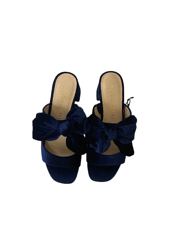 Feminine and romantic women's shoe designsSandals Heels Block By Jack Rogers  Size: 6