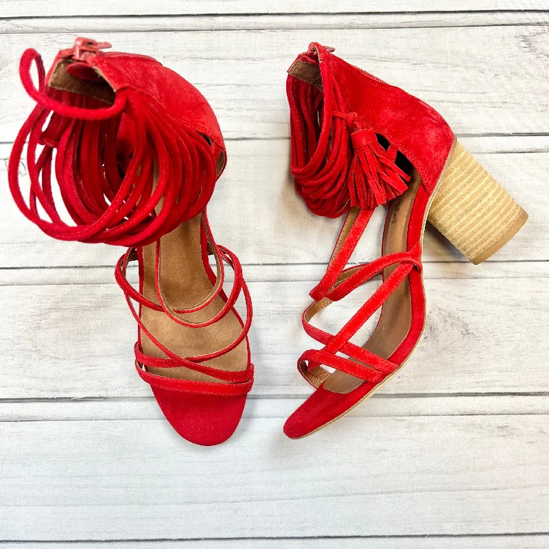 Chic and sophisticated women's footwear for workSandals Heels Block By Jeffery Campbell  Size: 7.5