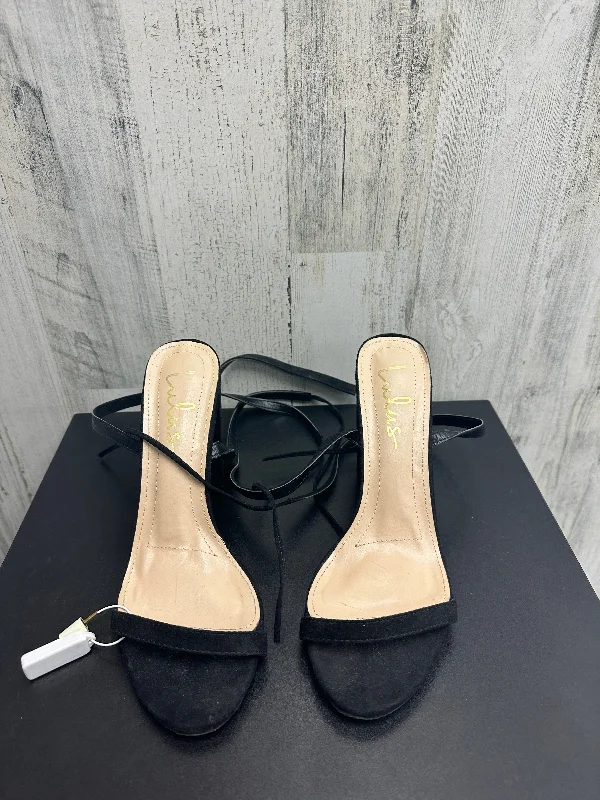 Luxurious and opulent women's shoe optionsSandals Heels Block By Lulus  Size: 8.5