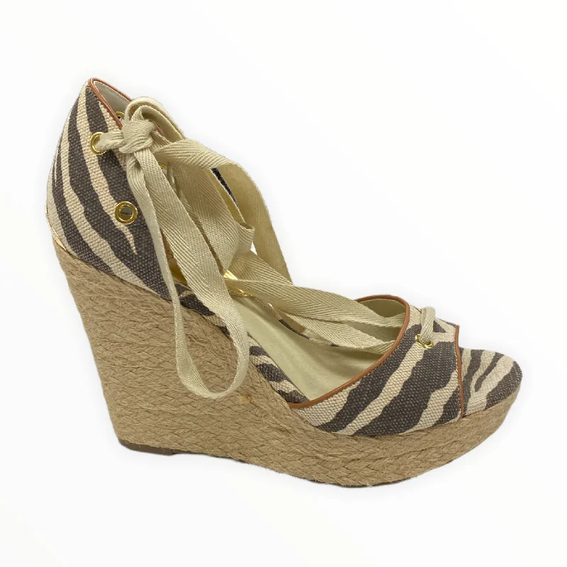 Bold and unique women's shoes for fashion-forward individualsSandals Heels Block By Michael By Michael Kors  Size: 8