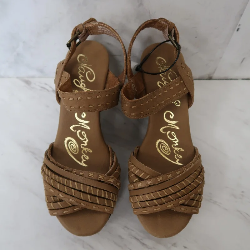 Chic and stylish women's shoes that complement every outfit and occasioSandals Heels Block By Naughty Monkey  Size: 6