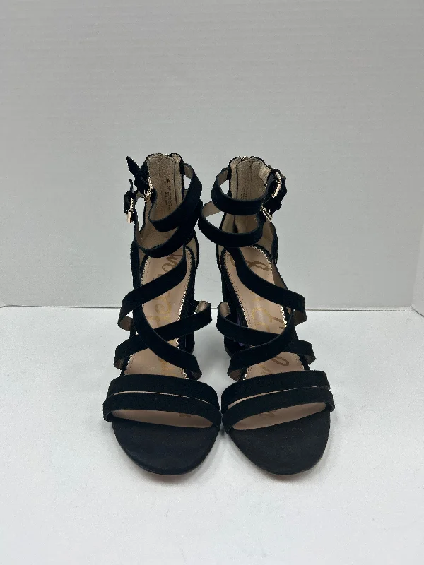 Comfortable and supportive women's shoes for all-day wearSandals Heels Block By Sam Edelman  Size: 10