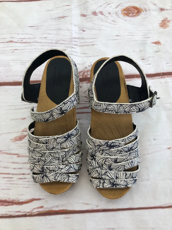 Elegantly stylish women's shoesSandals Heels Block By Sanita  Size: 6.5