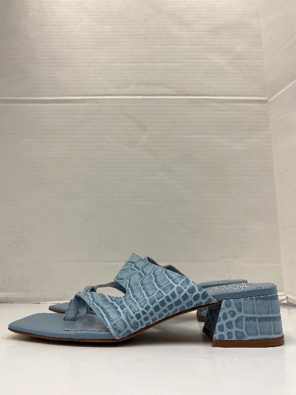 Classic and timeless women's footwear choicesSandals Heels Block By Vince Camuto  Size: 7