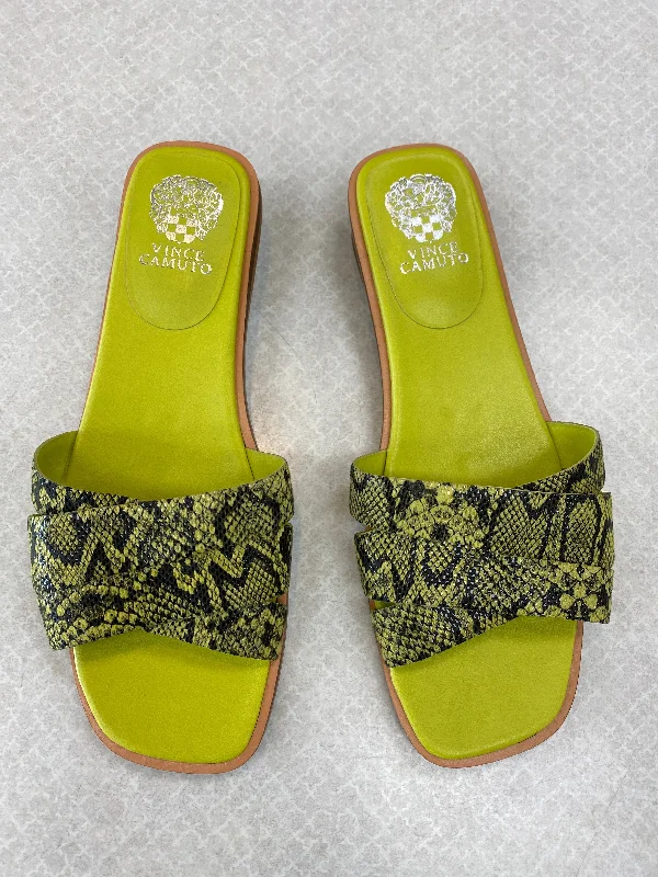Comfortable and supportive women's shoes for all-day wearSandals Heels Block By Vince Camuto  Size: 8