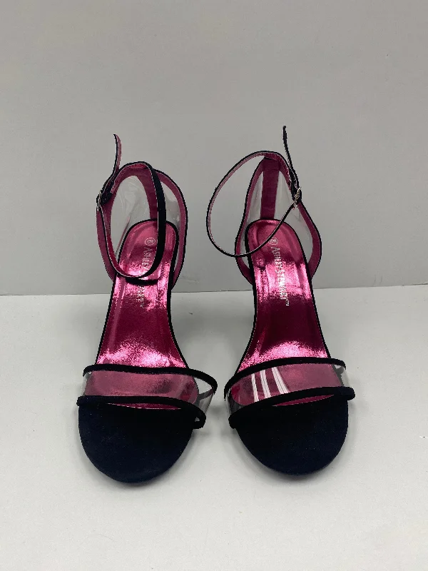 Fashion-forward and trendy women's shoe stylesSandals Heels Stiletto By Ashley Stewart  Size: 10