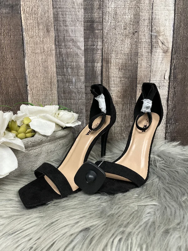 Versatile and adaptable women's shoes for every occasionSandals Heels Stiletto By Fashion Nova In Black, Size: 8.5