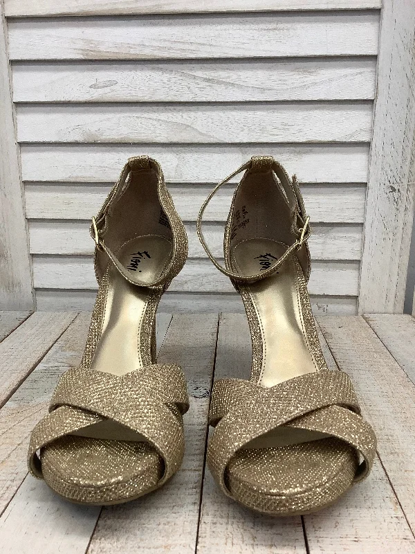 Elegant and classic women's shoes for bridal partiesSandals Heels Stiletto By Fioni  Size: 6.5