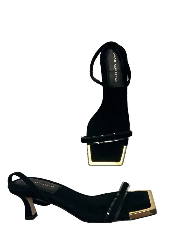 Chic and stylish women's shoes for fashion weekSandals Heels Stiletto By Good American  Size: 7