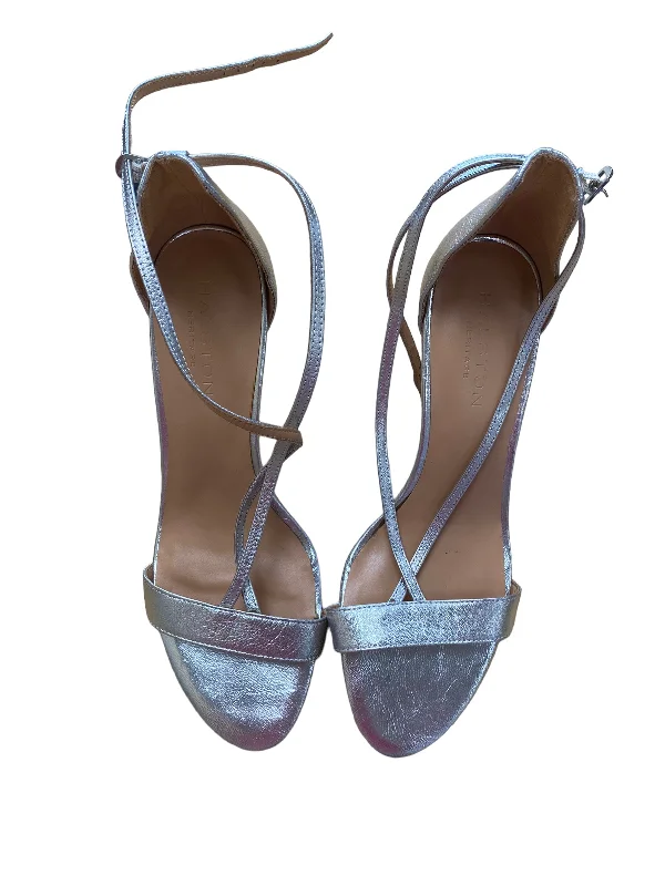 Chic and sophisticated women's footwear for workSandals Heels Stiletto By Halston  Size: 8.5