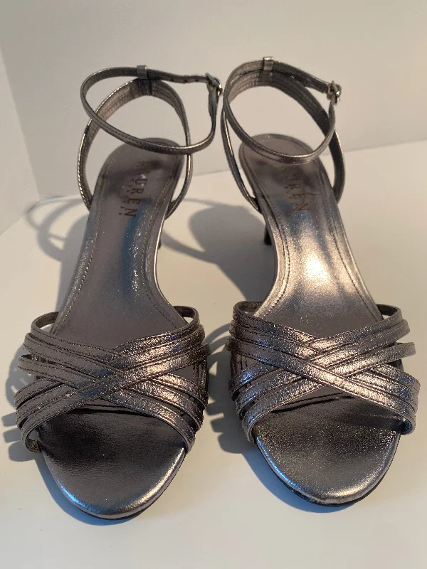 Exotic and bold women's shoe designsSandals Heels Stiletto By Lauren By Ralph Lauren  Size: 6