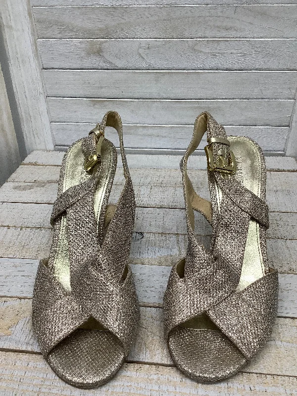 Classy and elegant women's shoes for formal eventsSandals Heels Stiletto By Michael By Michael Kors  Size: 6