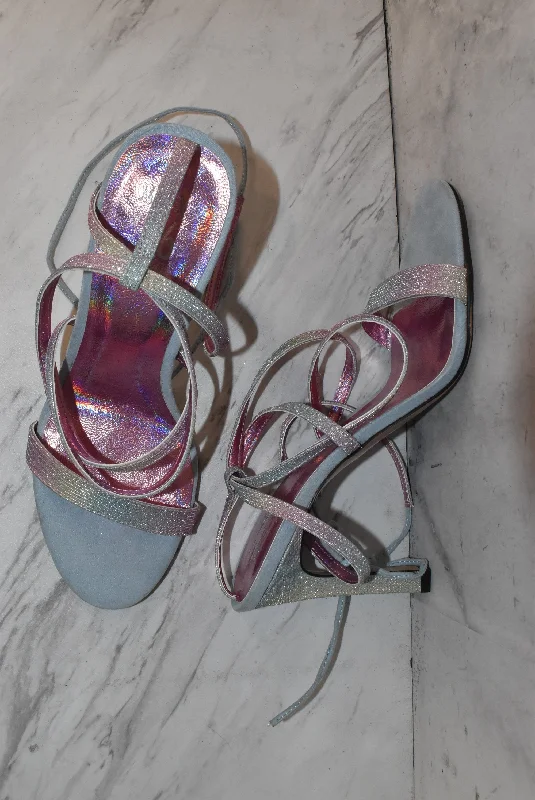 Timeless and elegant women's shoe classicsSandals Heels Stiletto By Mix No 6  Size: 10