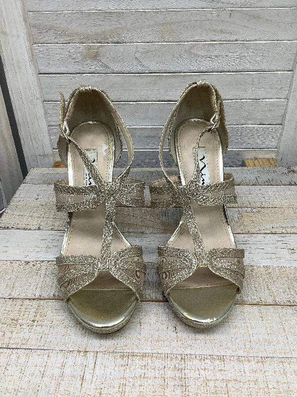 Comfy and cozy women's shoes for loungingSandals Heels Stiletto By Nina  Size: 5