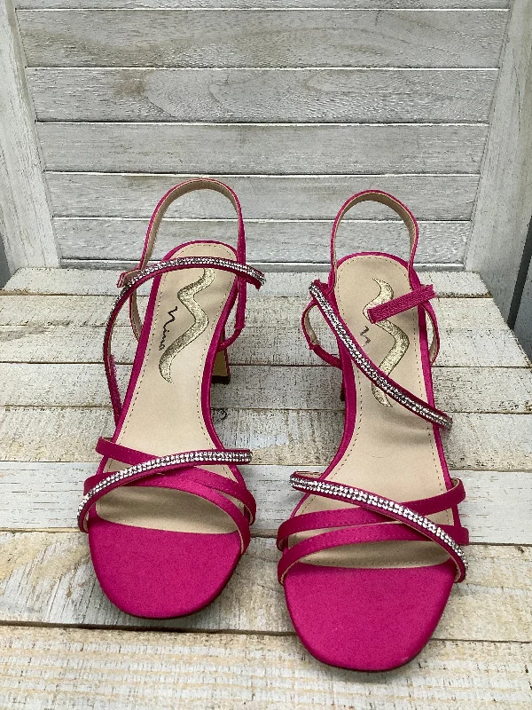 Practical and functional women's footwear solutionsSandals Heels Stiletto By Nina  Size: 6.5