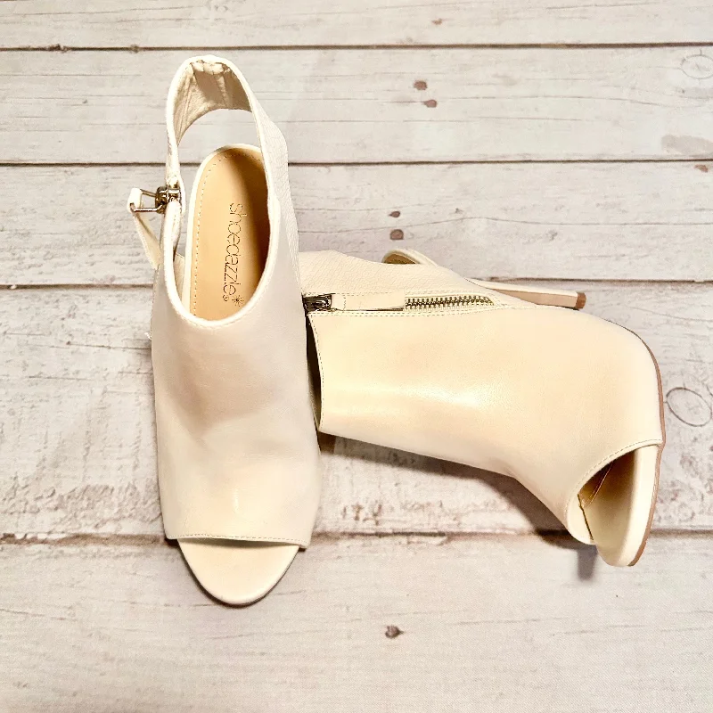Durable and reliable women's shoesSandals Heels Stiletto By Shoedazzle  Size: 7