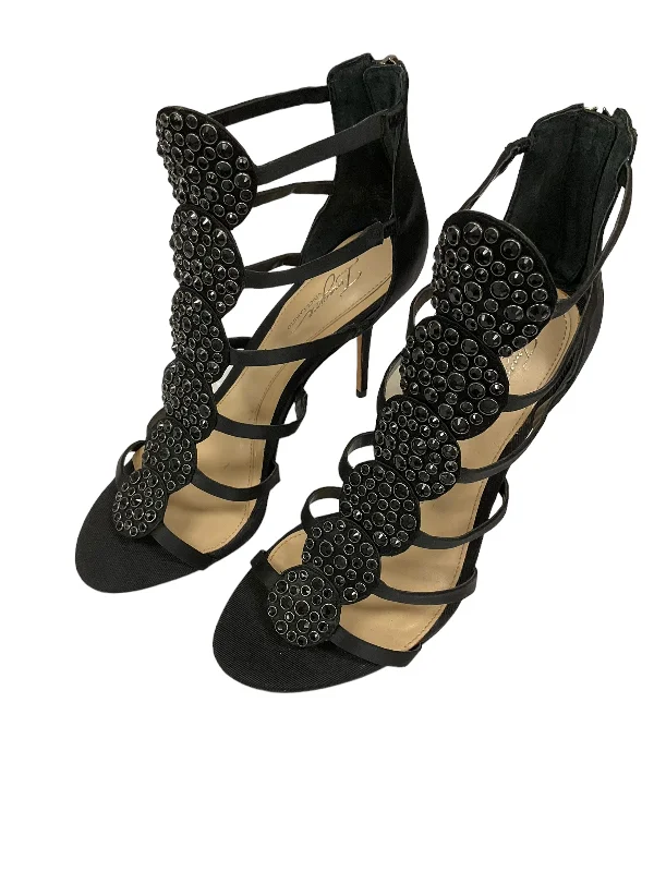 Elegant and classic women's shoes for bridal partiesSandals Heels Stiletto By Vince Camuto In Black, Size: 8.5