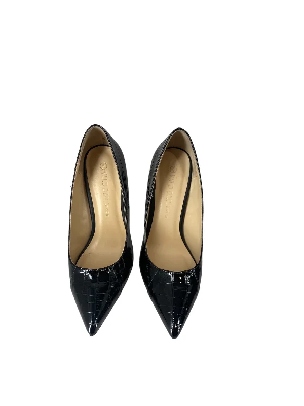 Comfortable yet fashionable women's shoesSandals Heels Stiletto By Wild Diva In Black, Size: 6