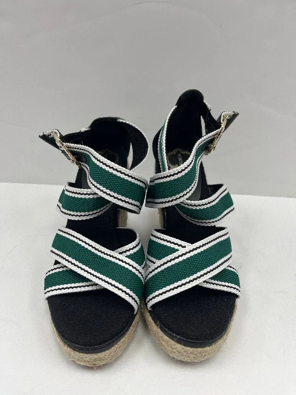 Practical and functional women's footwear solutionsSandals Heels Wedge By C Wonder  Size: 8