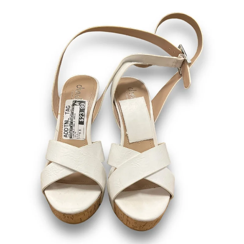 Chic and stylish women's shoes that complement every outfit and occasioSandals Heels Wedge By Charles By Charles David  Size: 5.5