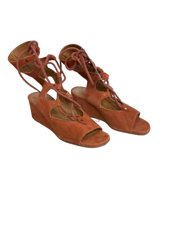 Comfy and stylish women's shoes for flat feetSandals Heels Wedge By Chloe  Size: 6