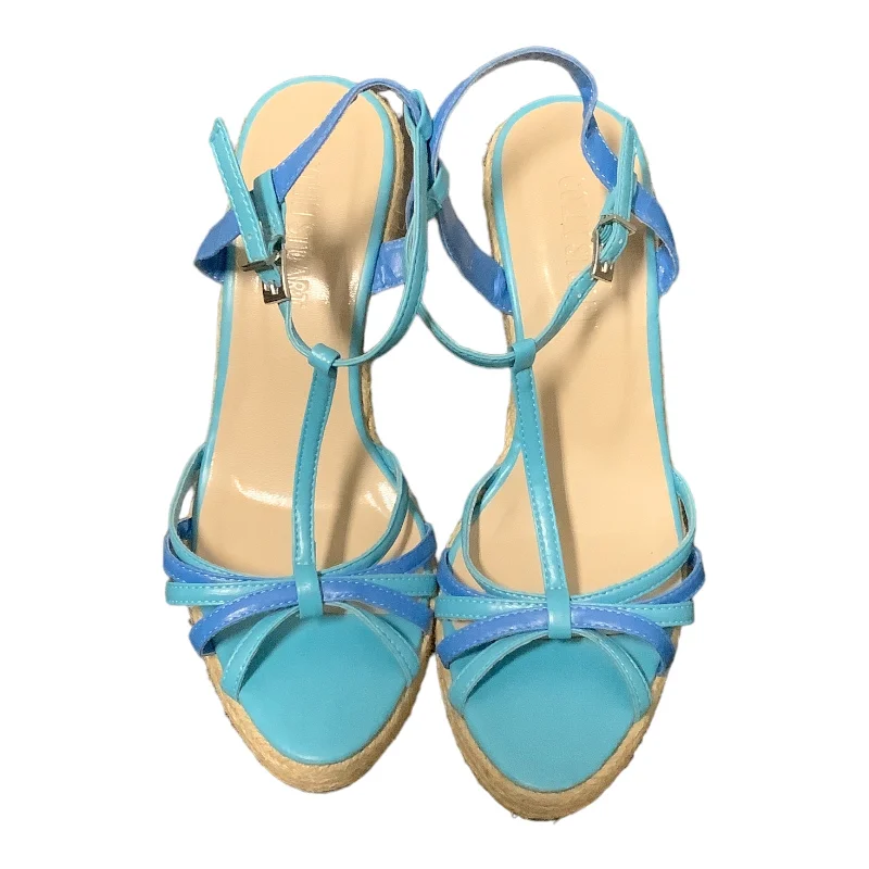 Comfy and stylish women's shoes for everyday casual wearSandals Heels Wedge By Colin Stuart  Size: 9.5