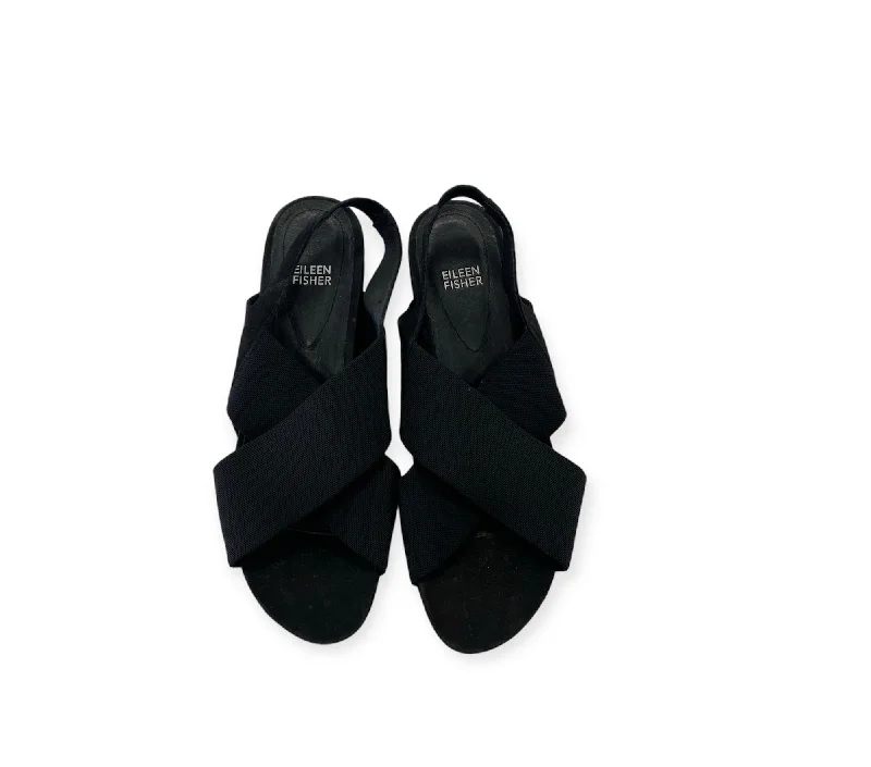 Elegant and refined women's shoe designsSandals Heels Wedge By Eileen Fisher  Size: 9.5