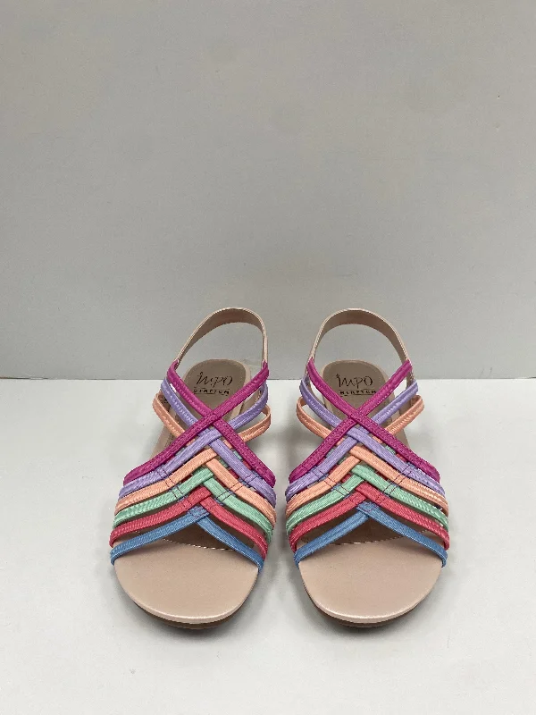 Chic and versatile women's footwearSandals Heels Wedge By Impo  Size: 9