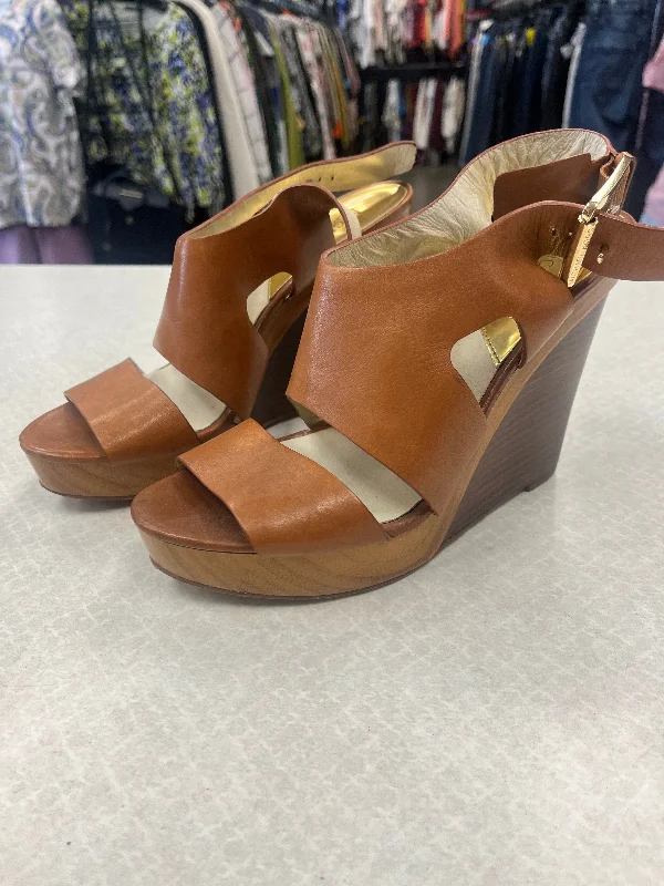Vibrant and colorful women's shoe collectionsSandals Heels Wedge By Michael By Michael Kors  Size: 8.5