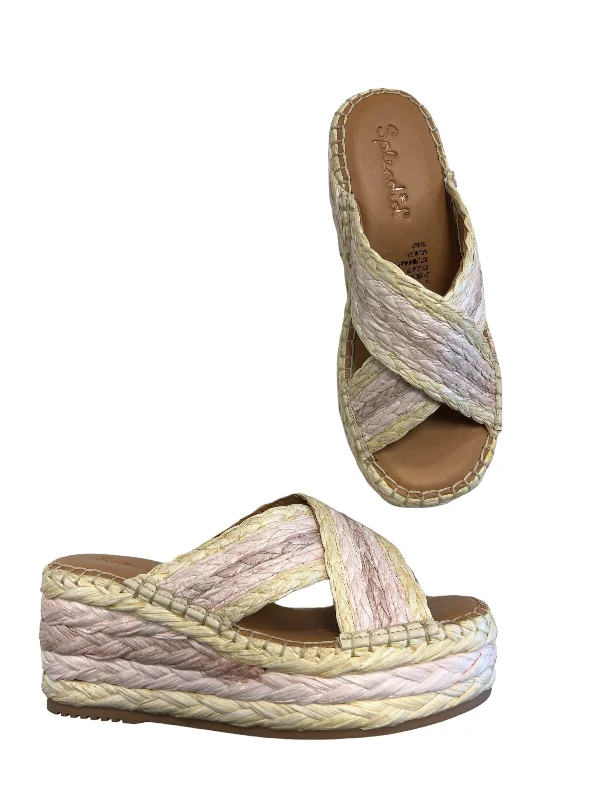Chic and trendy women's shoe fashionsSandals Heels Wedge By Splendid  Size: 7