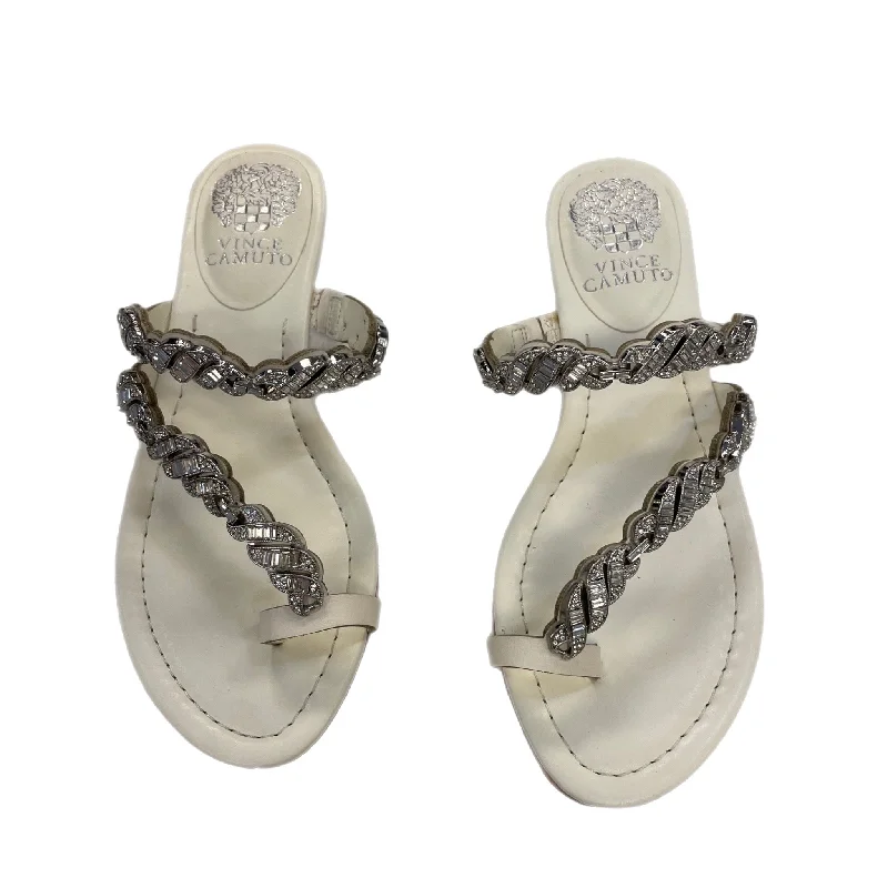 Stunning and eye-catching women's footwearSandals Heels Wedge By Vince Camuto  Size: 6