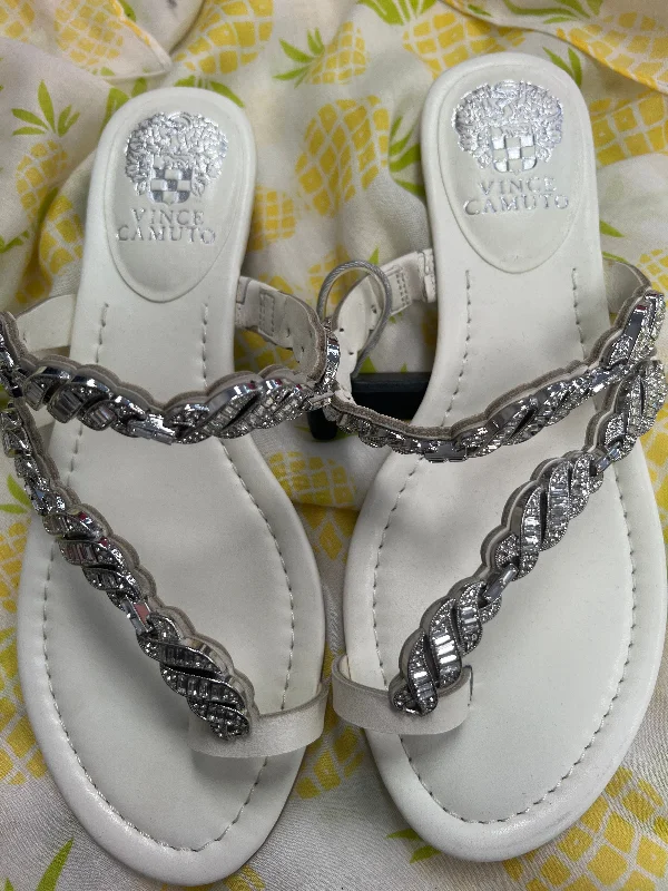 Versatile and elegant women's shoes for any outfitSandals Heels Wedge By Vince Camuto  Size: 7.5