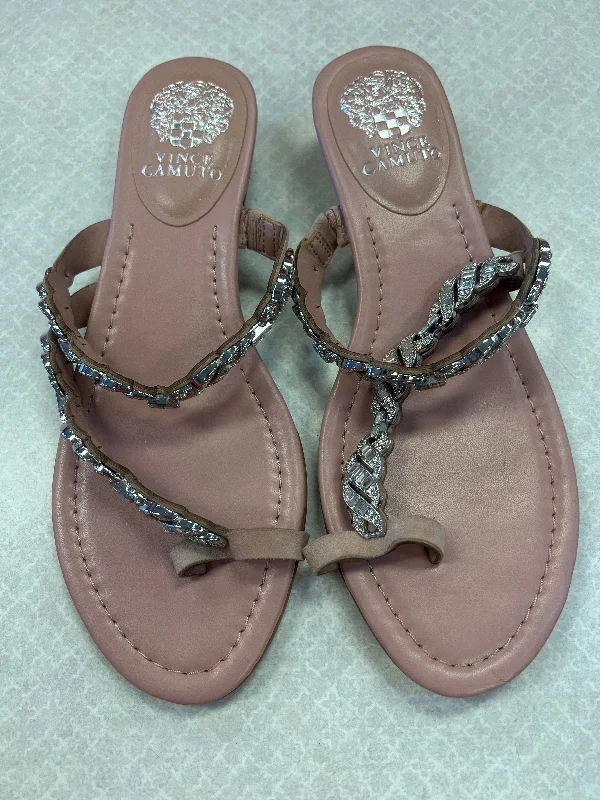 Comfy and stylish women's shoes for walkingSandals Heels Wedge By Vince Camuto  Size: 8.5