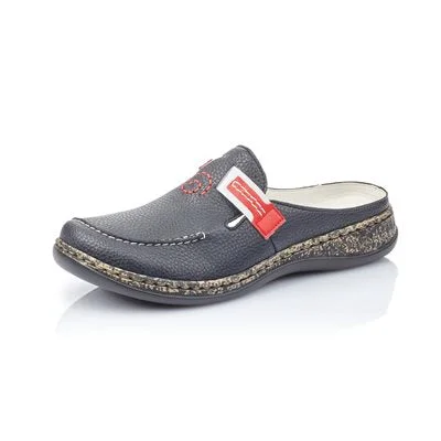 Feminine and romantic women's shoe designsRieker 46393-15