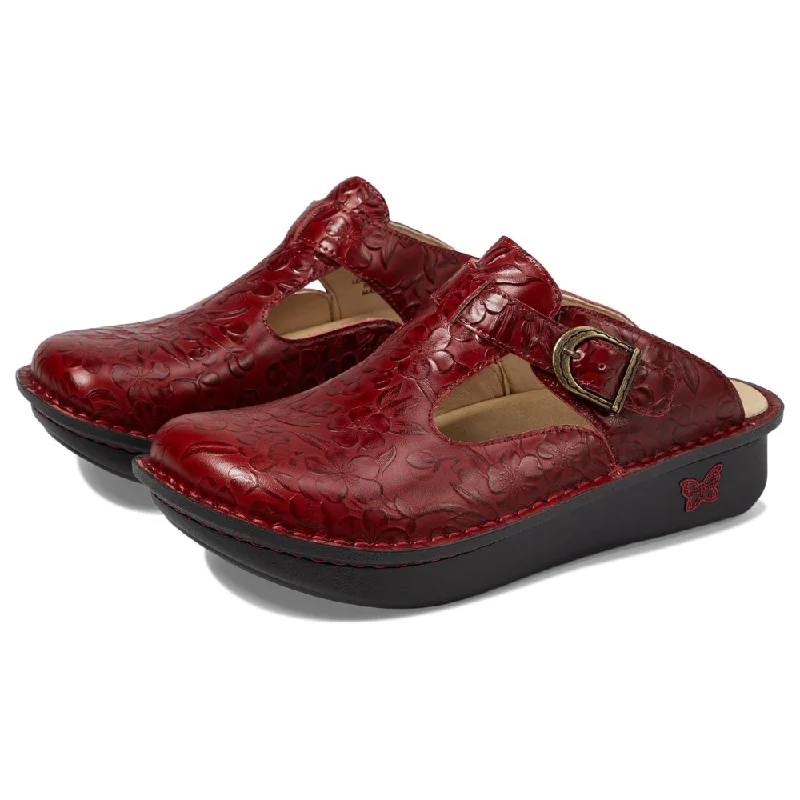 Stylish and supportive women's shoes for high archesAlegria Classic Loretta Roja Clog (Women's)