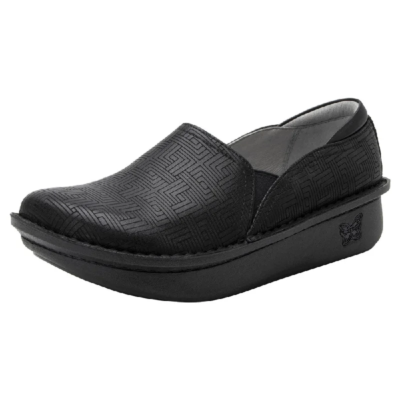 Stylish and supportive women's shoes for plantar fasciitisAlegria Debra Lock In Clog (Women's)