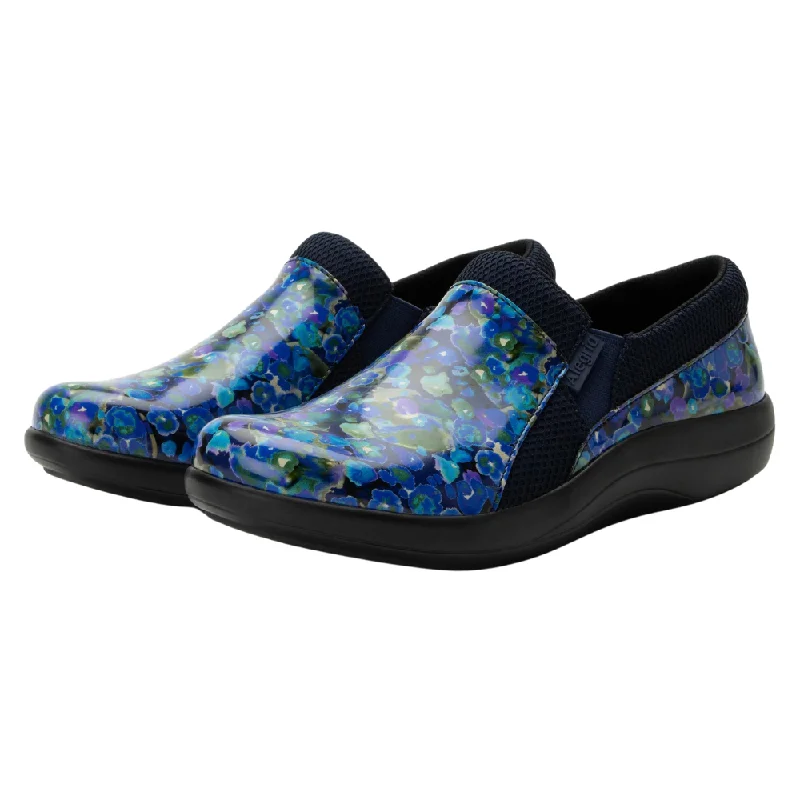 Chic and stylish women's shoes that complement every outfit and occasioAlegria Duette Poppy Pop Blue Shoe (Women's)