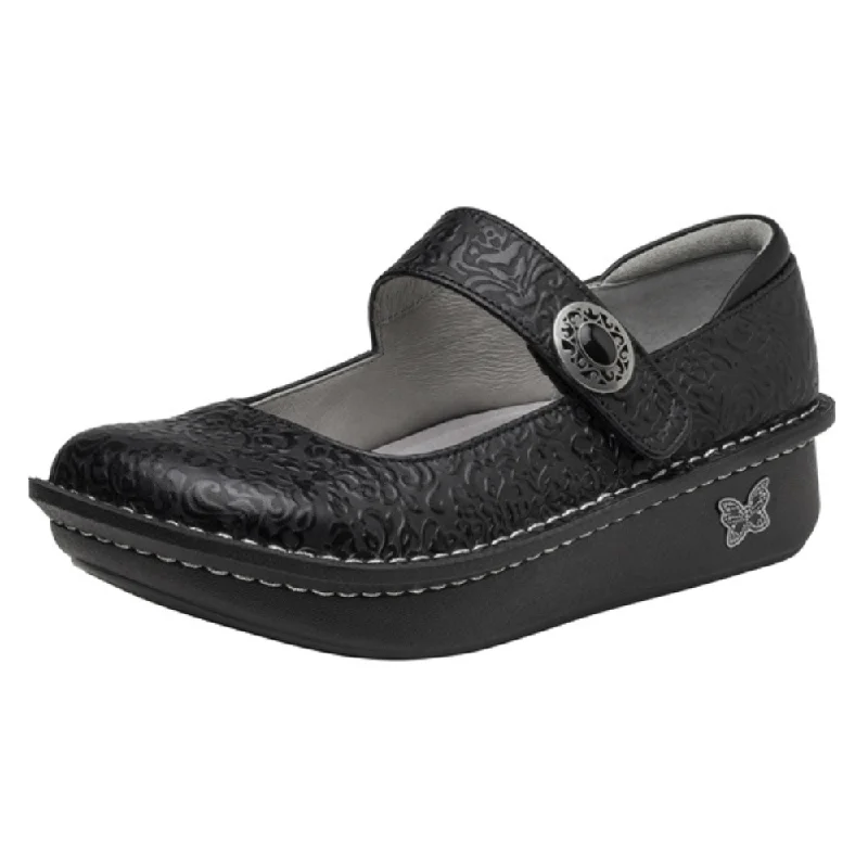Elegant and sophisticated women's shoes for dinner datesAlegria Paloma Go For Baroque Leather Mary Jane (Women's)